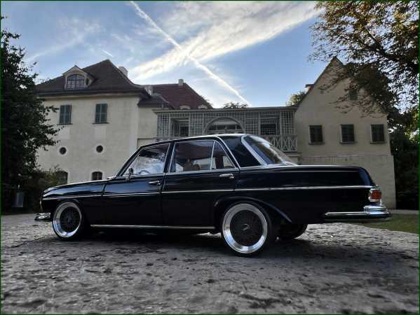 1:18 Mercedes Benz 280 SE W108 1968 DarkGreen + BBS = inkl OVP